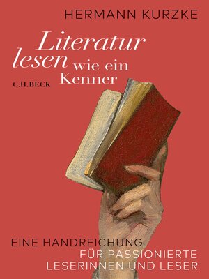 cover image of Literatur lesen wie ein Kenner